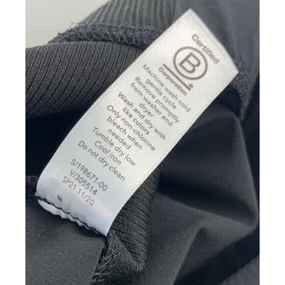 Athleta Brooklyn Ankle Pant Black PullOn 198671 Lightweight Pocket Women Plus 24 - Picture 9 of 14